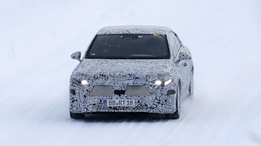 Mercedes EQA saloon - front
