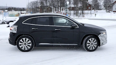 Mercedes EQA (camouflaged) - side