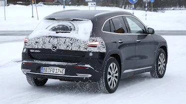 Mercedes EQA (camouflaged) - rear