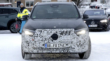 Mercedes EQA (camouflaged) - front