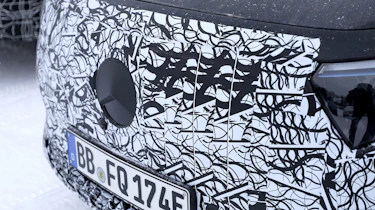 Mercedes EQA (camouflaged) - front 'grille'