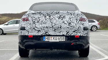 Mercedes GLC Coupe (camouflaged) - rear