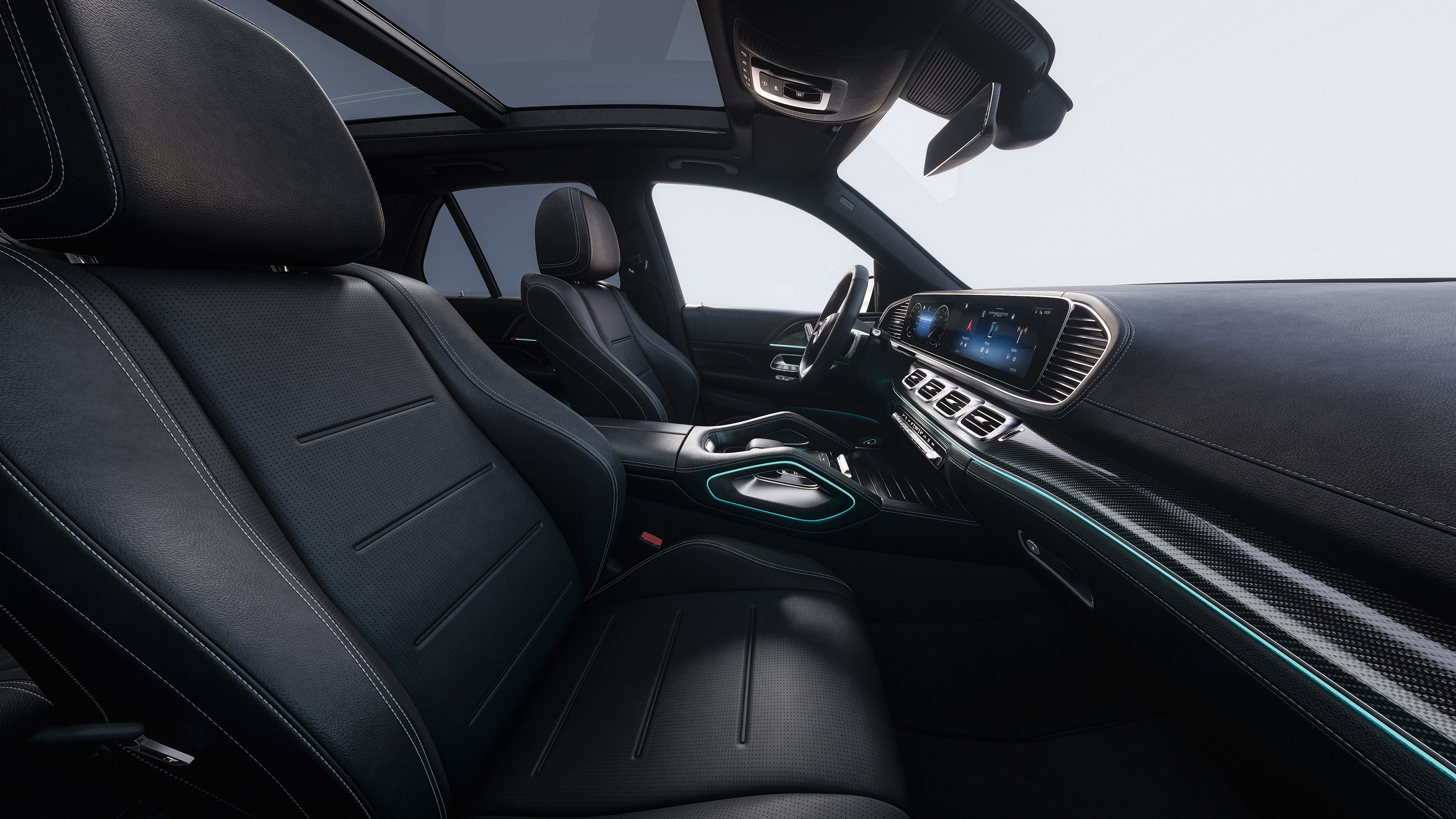 Mercedes GLE - interior