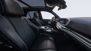 Mercedes GLE - interior