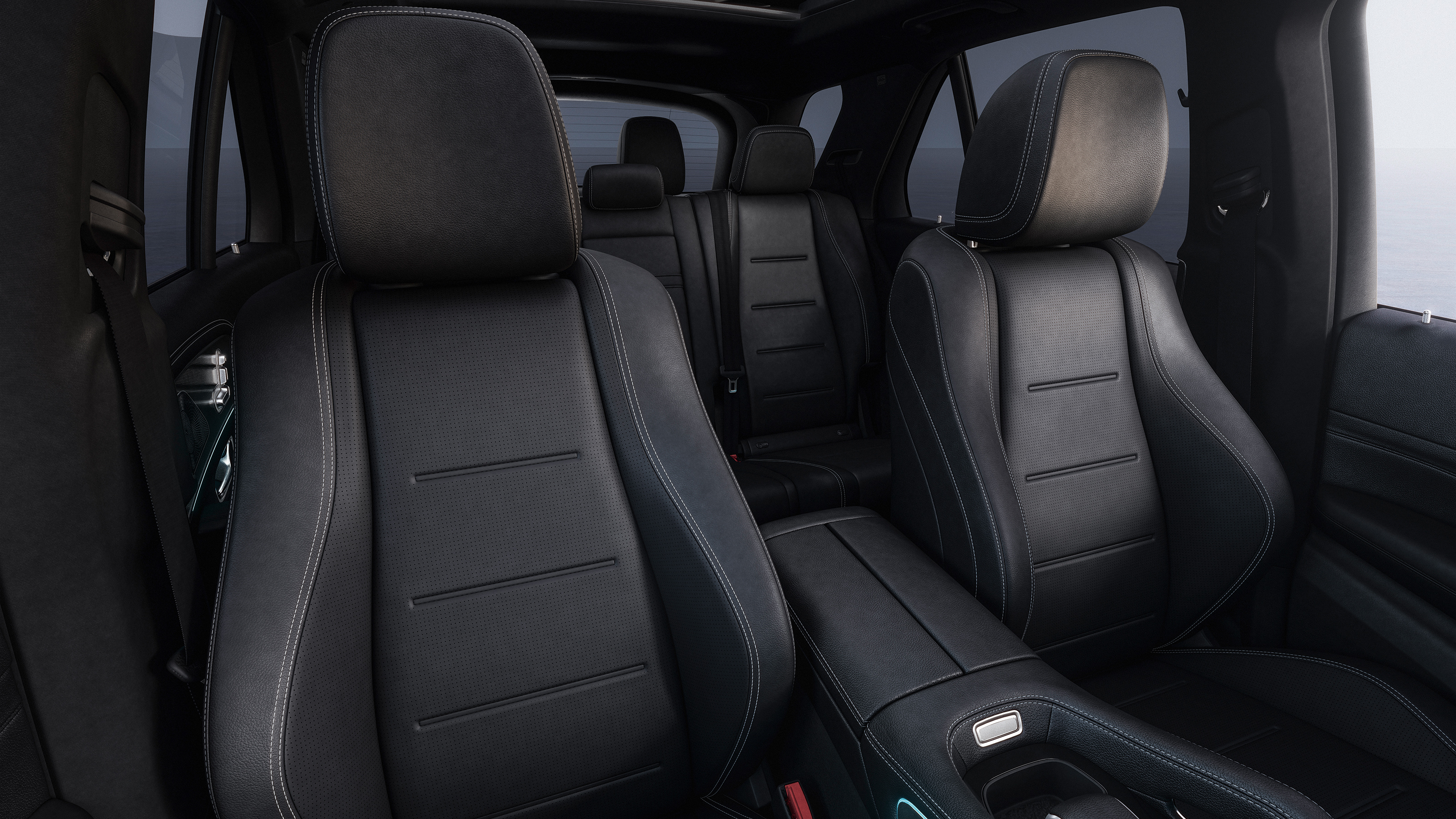 Mercedes GLE - interior