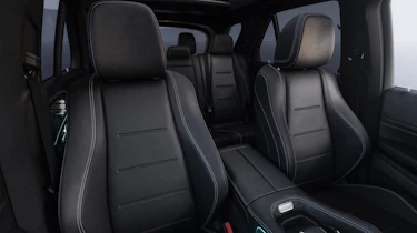 Mercedes GLE - interior