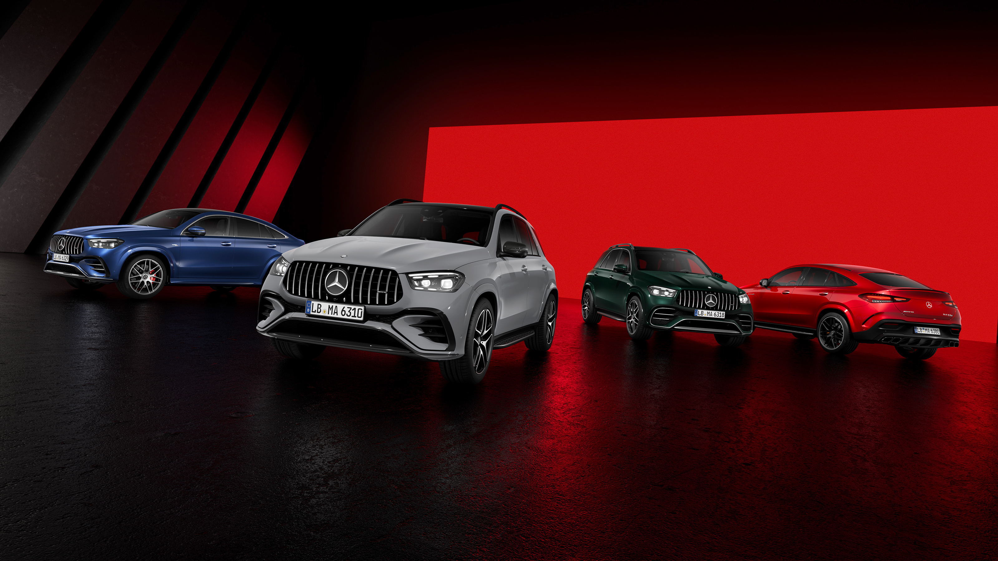 Mercedes GLE - group 