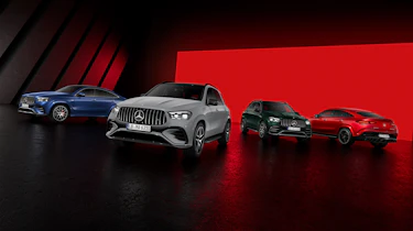 Mercedes GLE - group