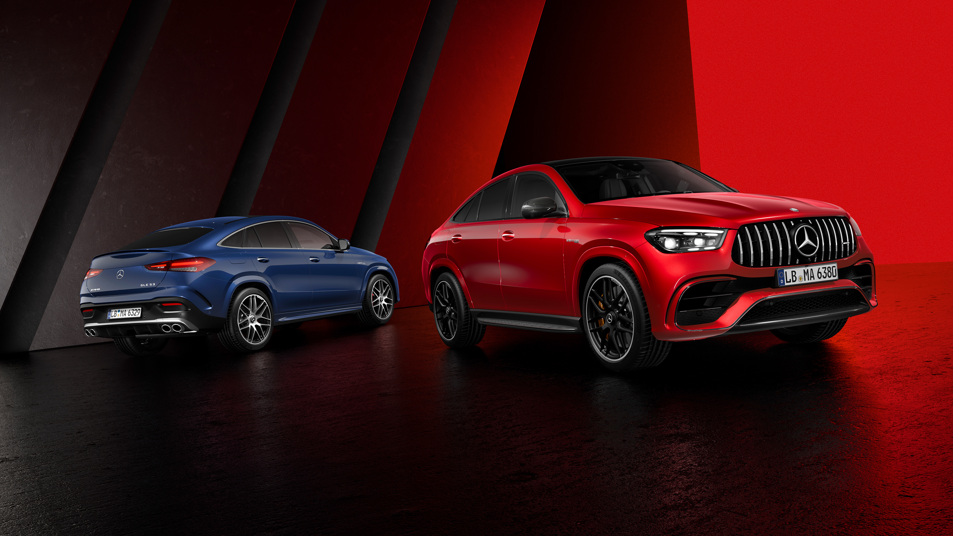 Mercedes GLE - group