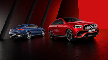 Mercedes GLE - group