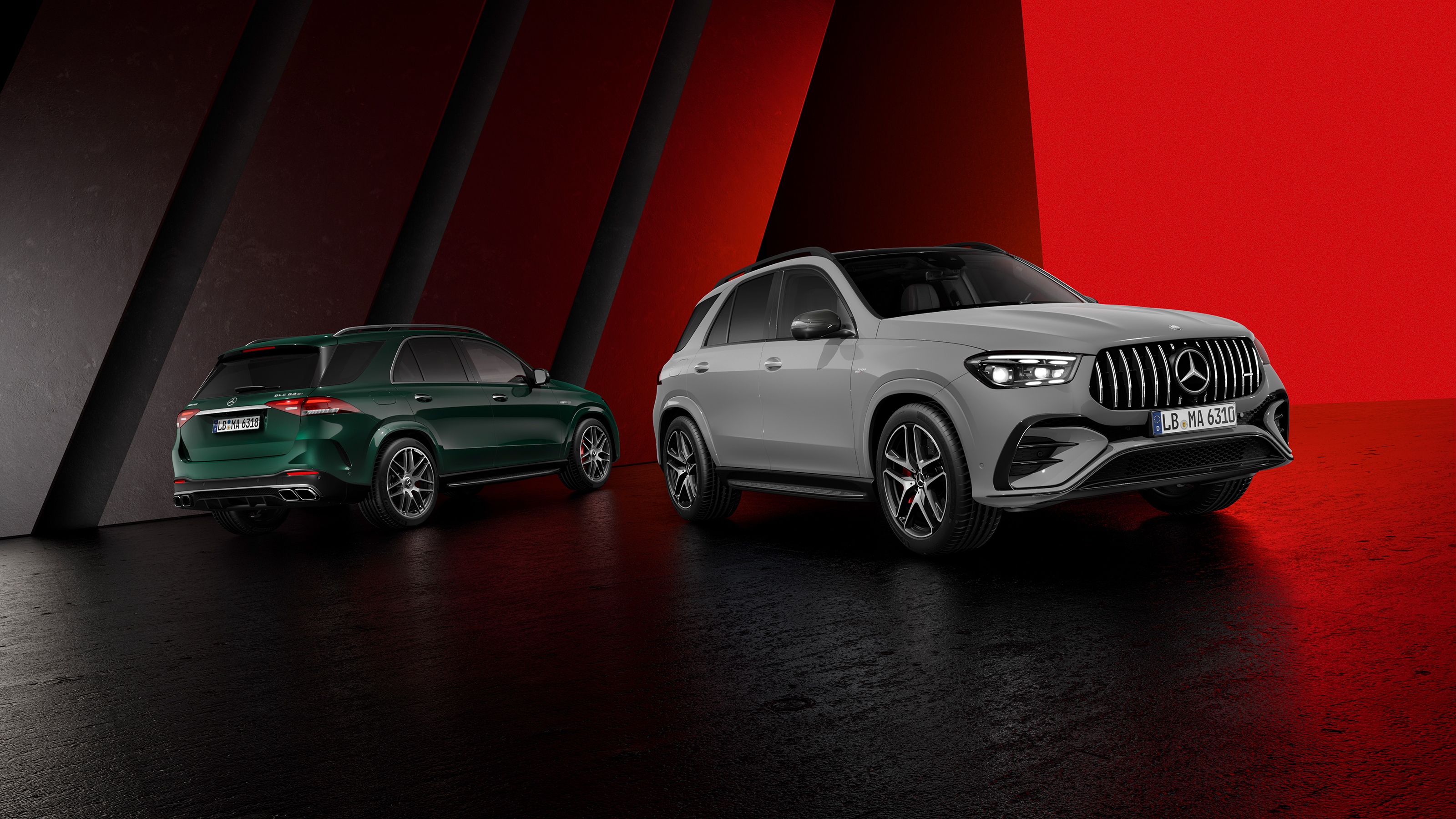 Mercedes GLE - group