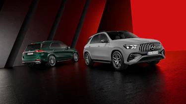 Mercedes GLE - group