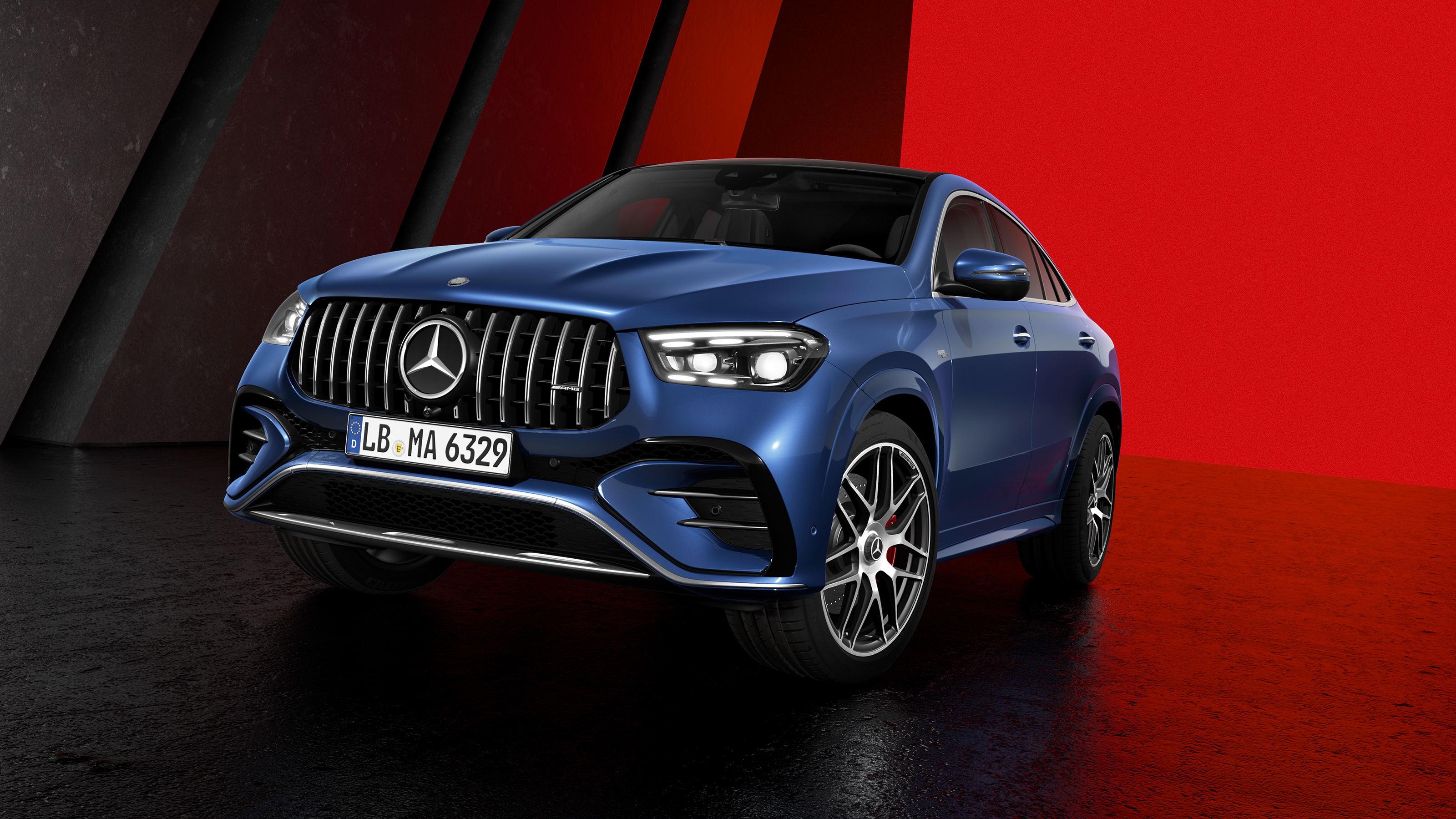 Mercedes GLE - front