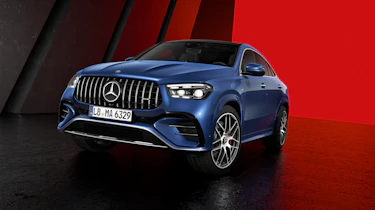 Mercedes GLE - front