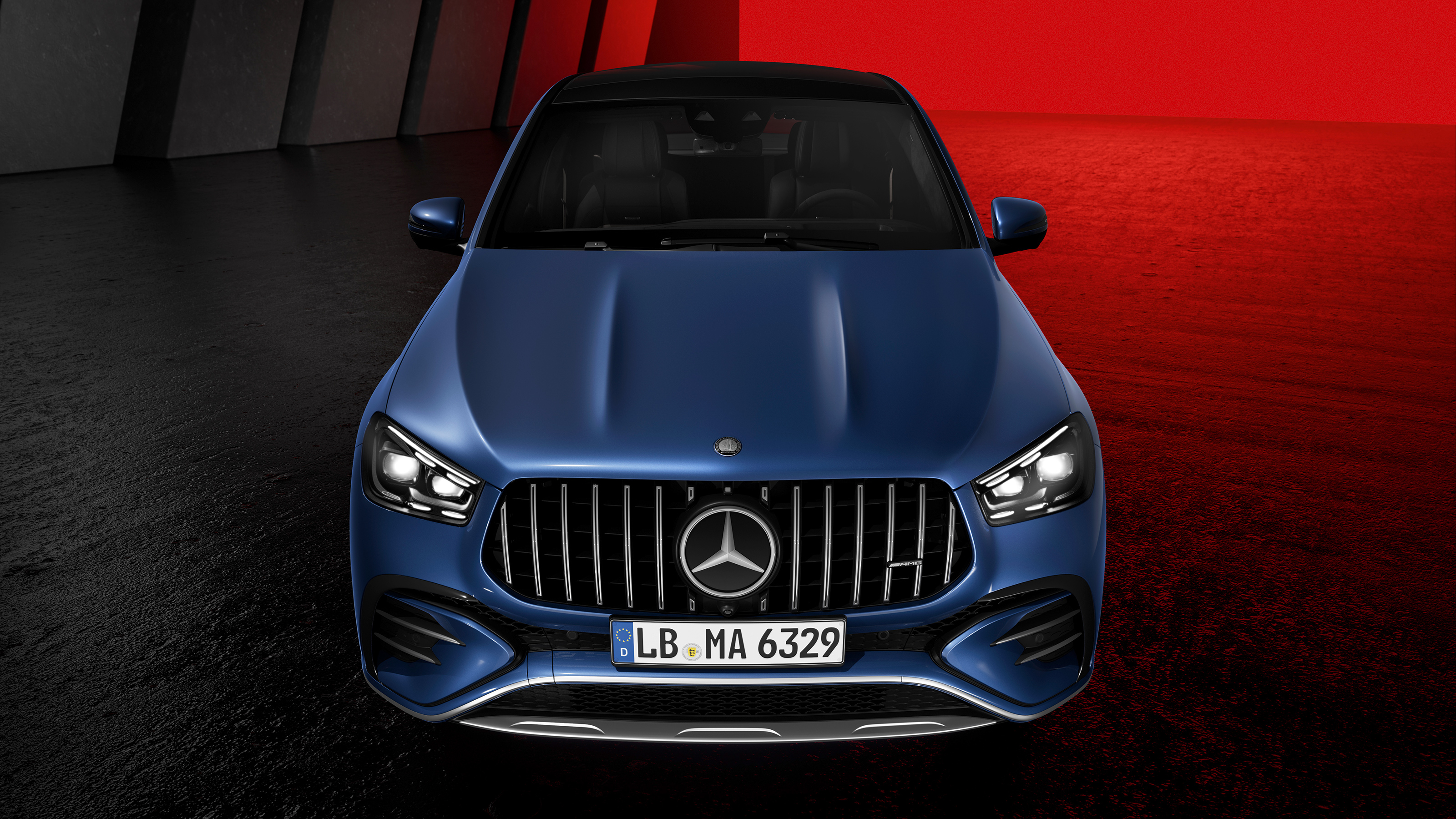 Mercedes GLE - front
