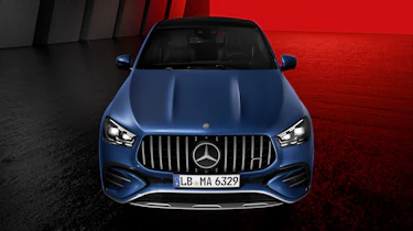 Mercedes GLE - front