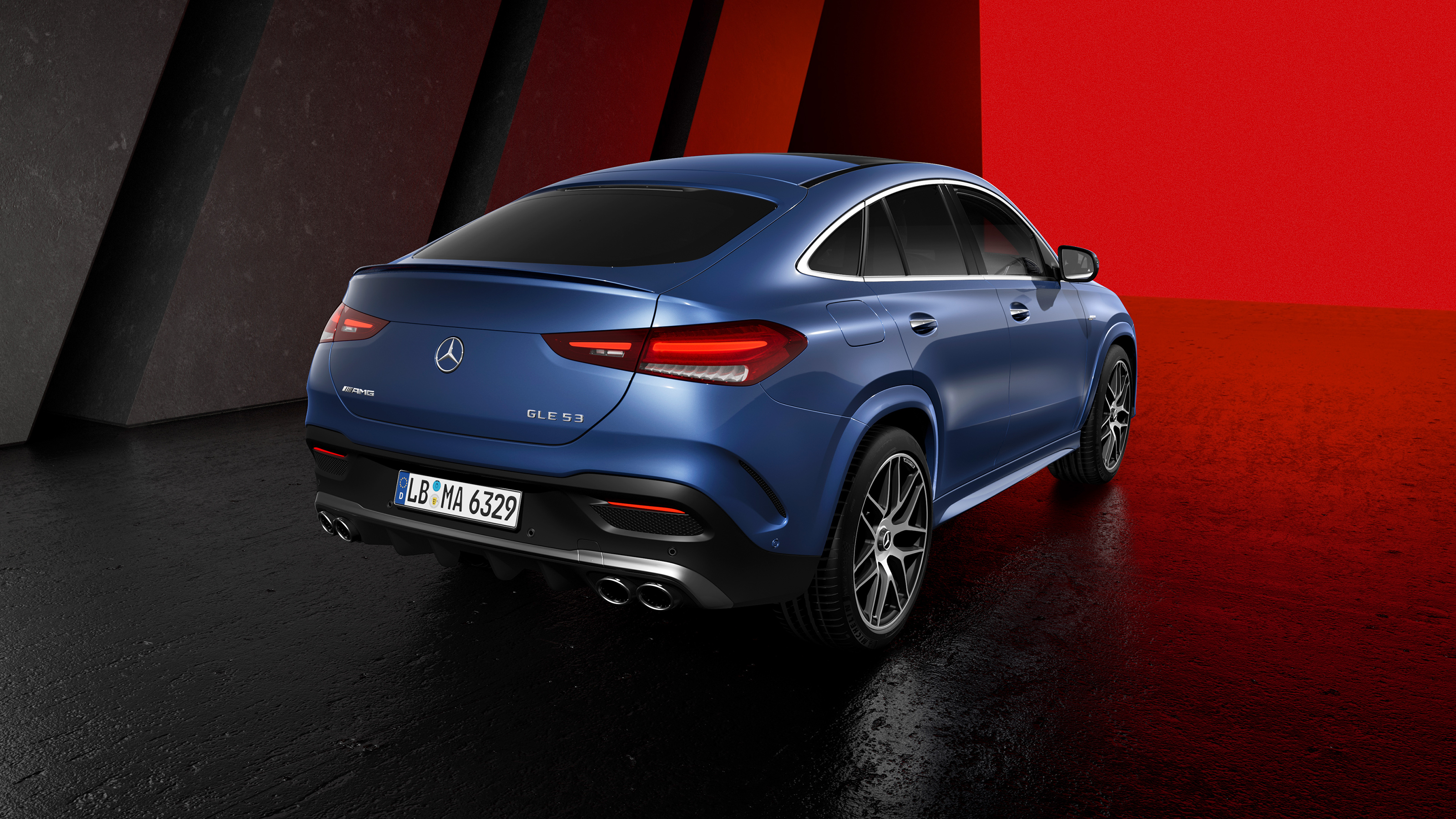 Mercedes GLE - rear