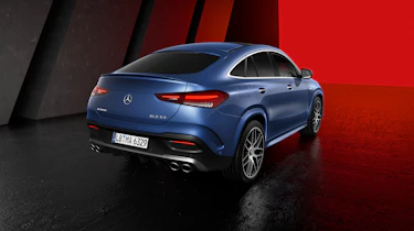 Mercedes GLE - rear