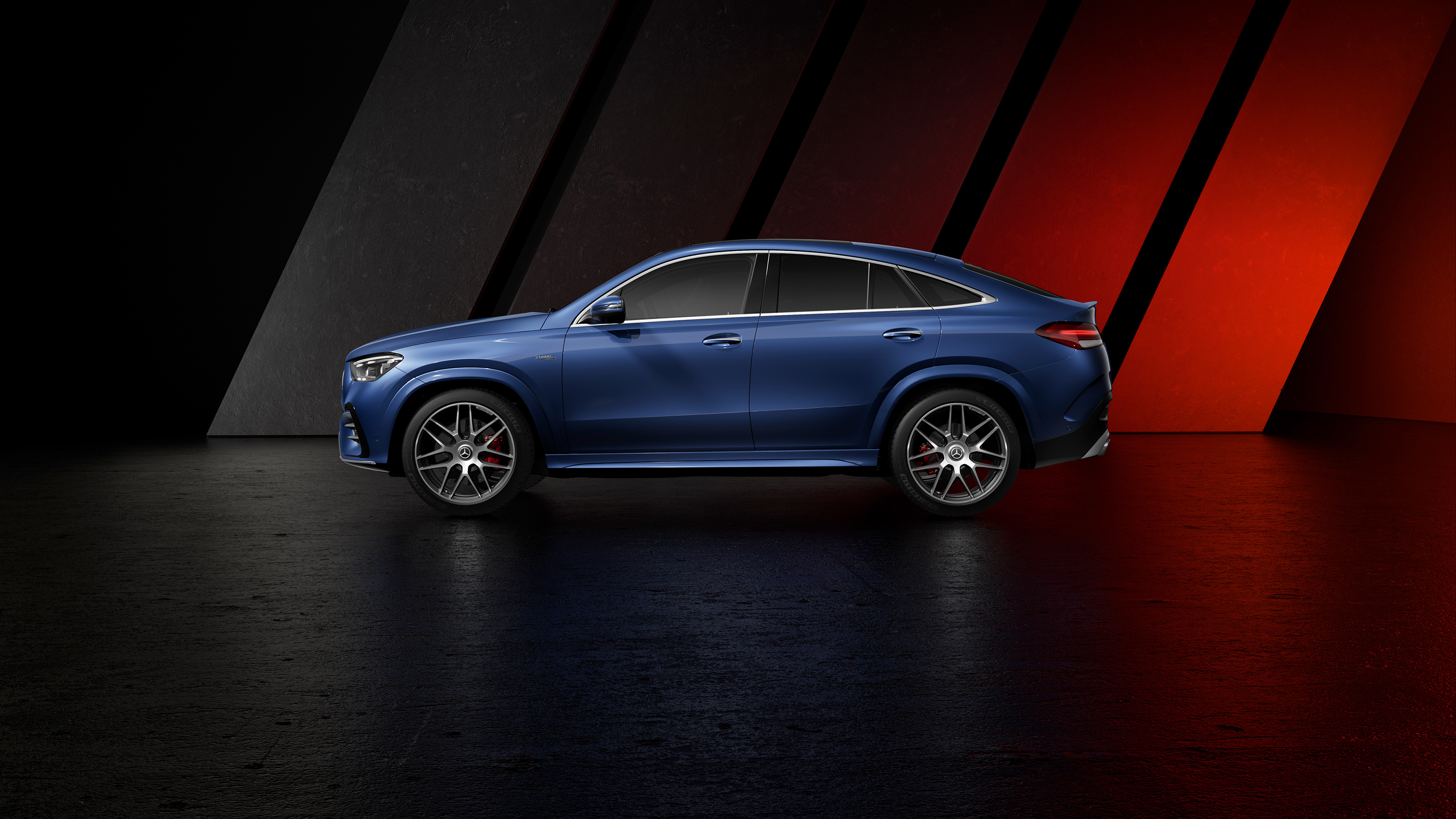 Mercedes GLE - side