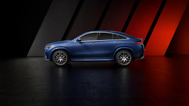 Mercedes GLE - side