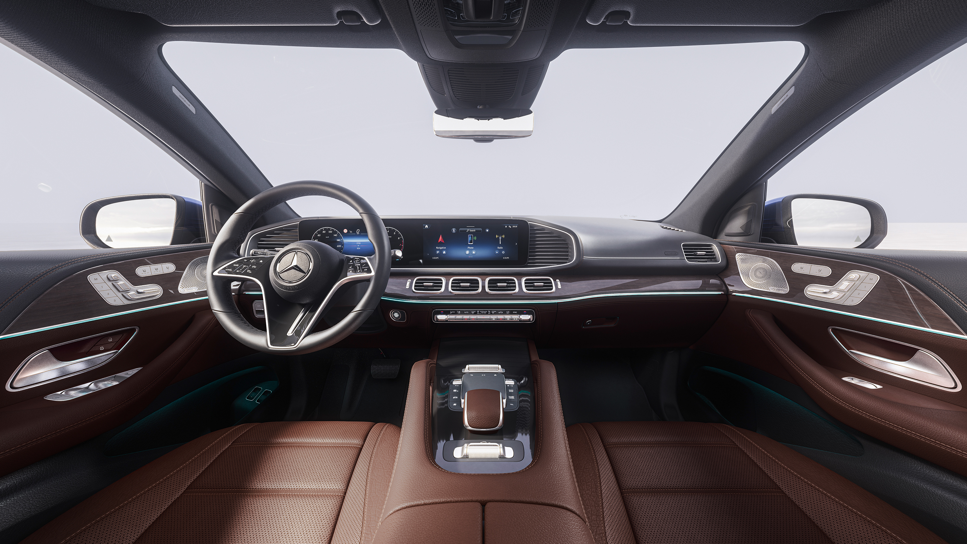 Mercedes GLE - interior