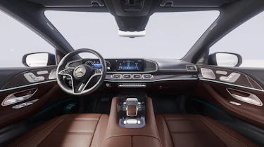 Mercedes GLE - interior