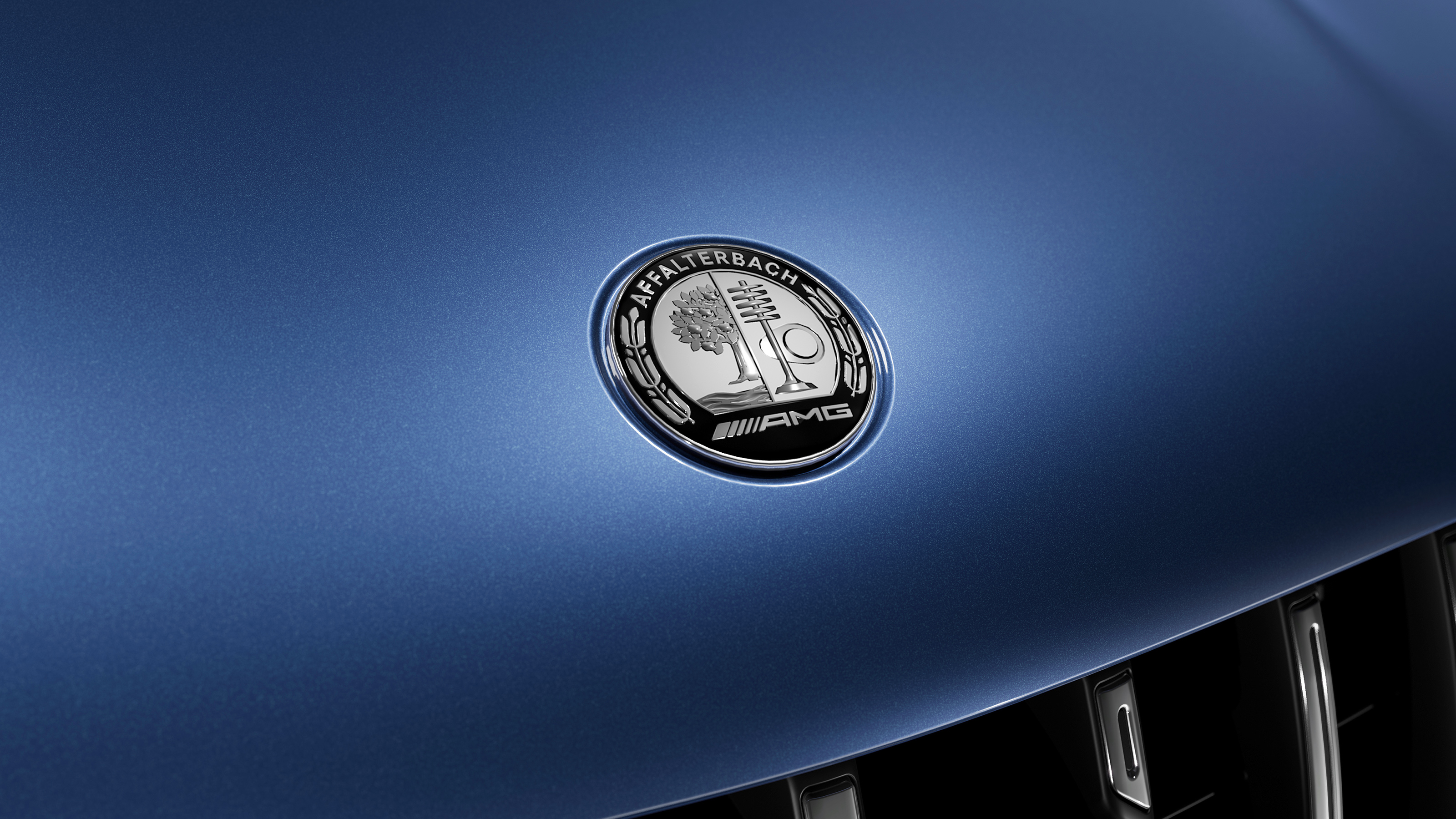 Mercedes GLE - badge