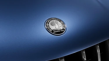 Mercedes GLE - badge