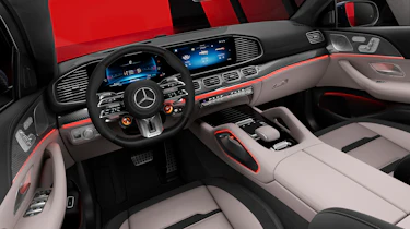 Mercedes GLE - interior