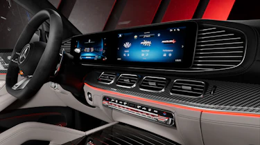 Mercedes GLE - interior