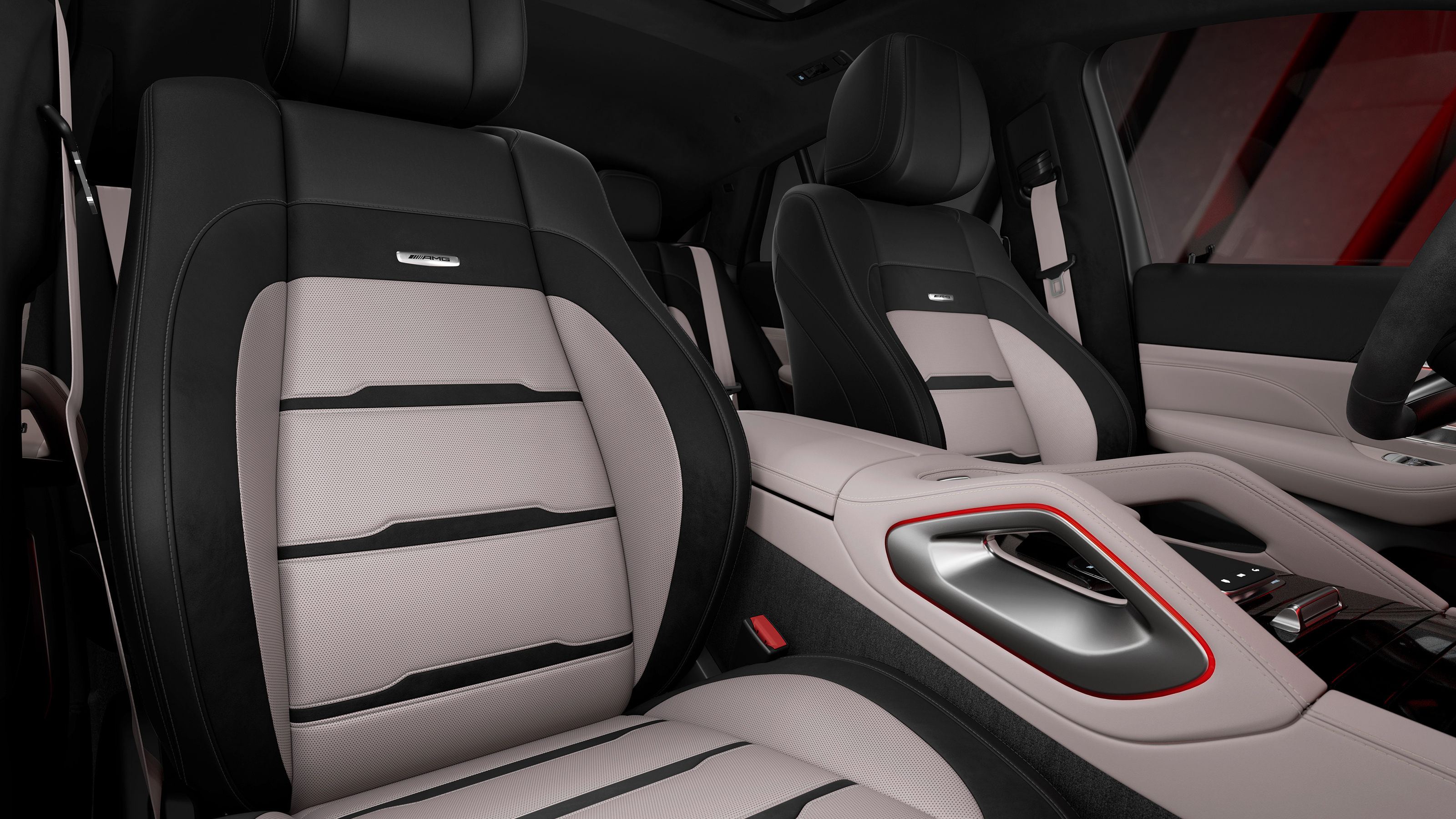 Mercedes GLE - interior
