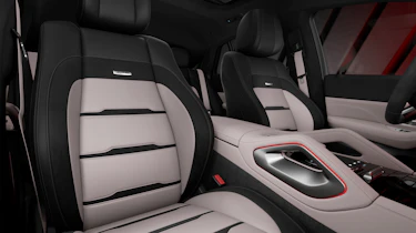 Mercedes GLE - interior