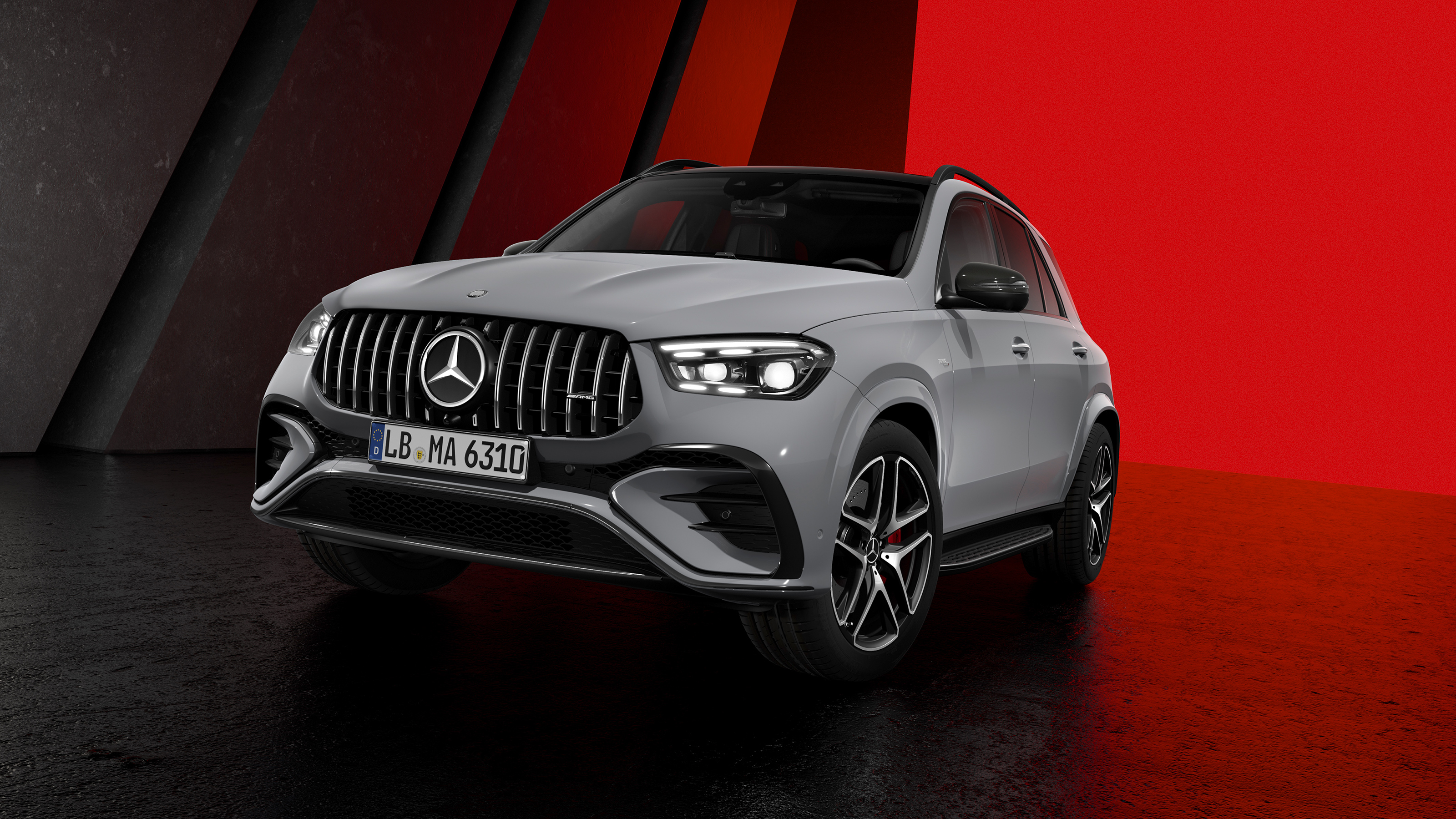 Mercedes GLE - front
