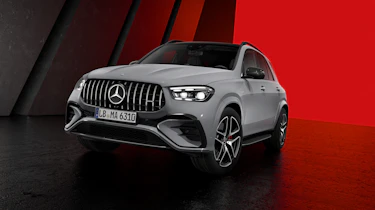 Mercedes GLE - front
