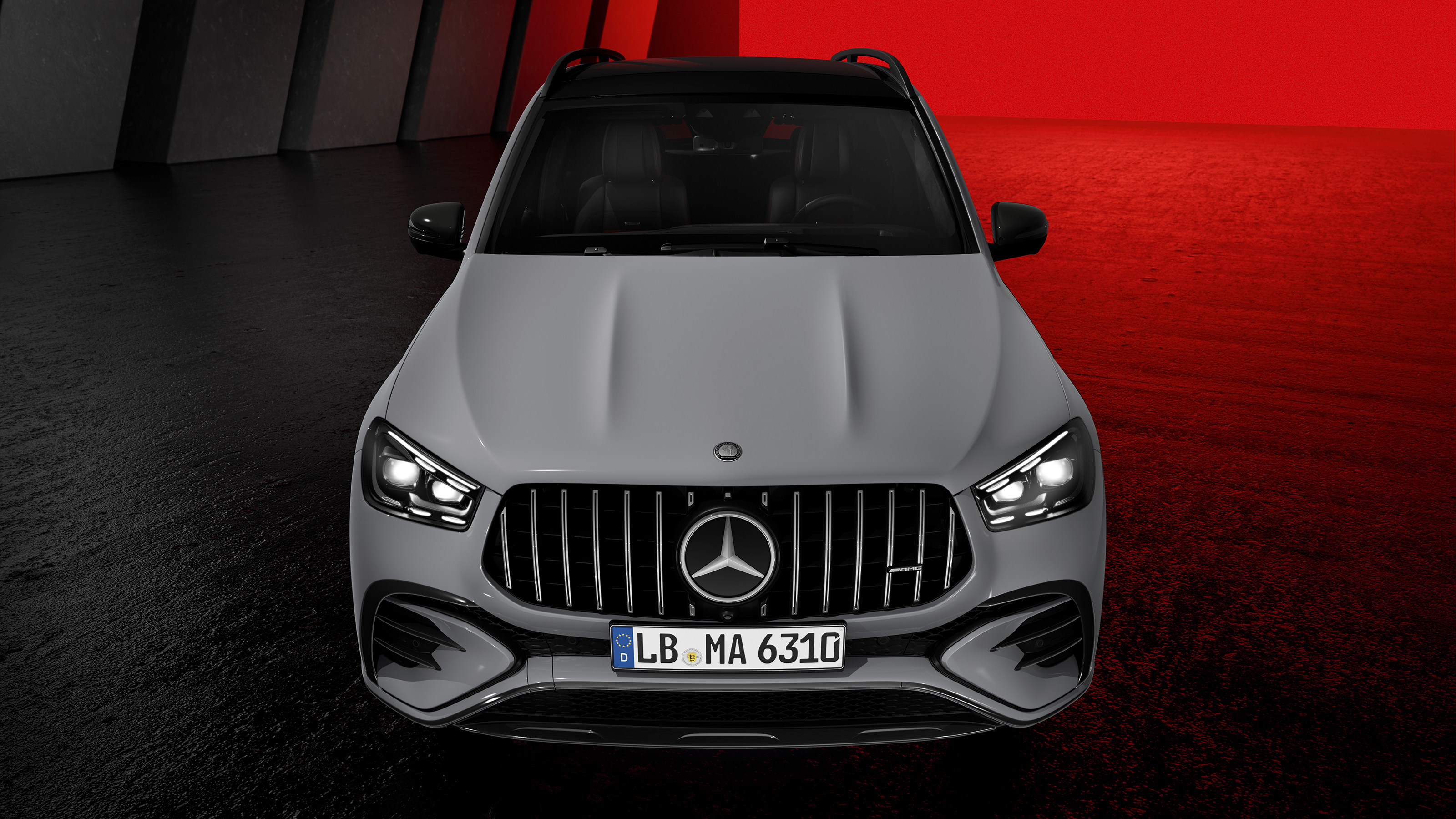 Mercedes GLE - front