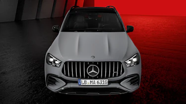 Mercedes GLE - front