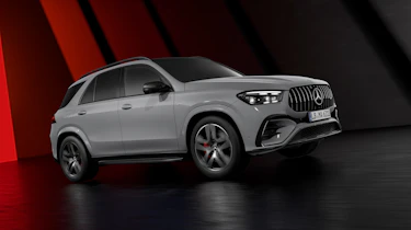 Mercedes GLE - front