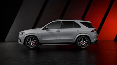 Mercedes GLE - side