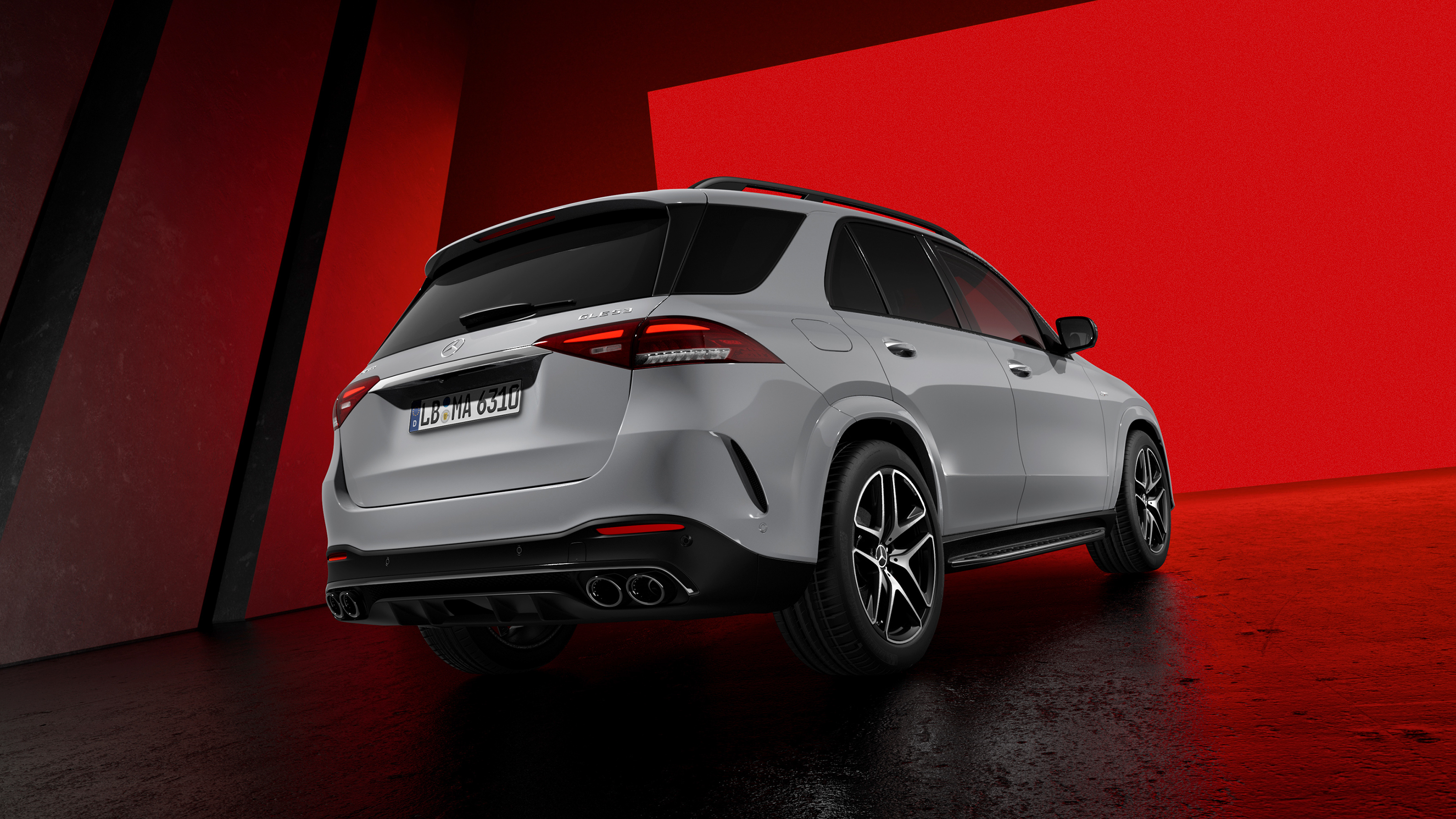 Mercedes GLE - rear