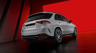 Mercedes GLE - rear