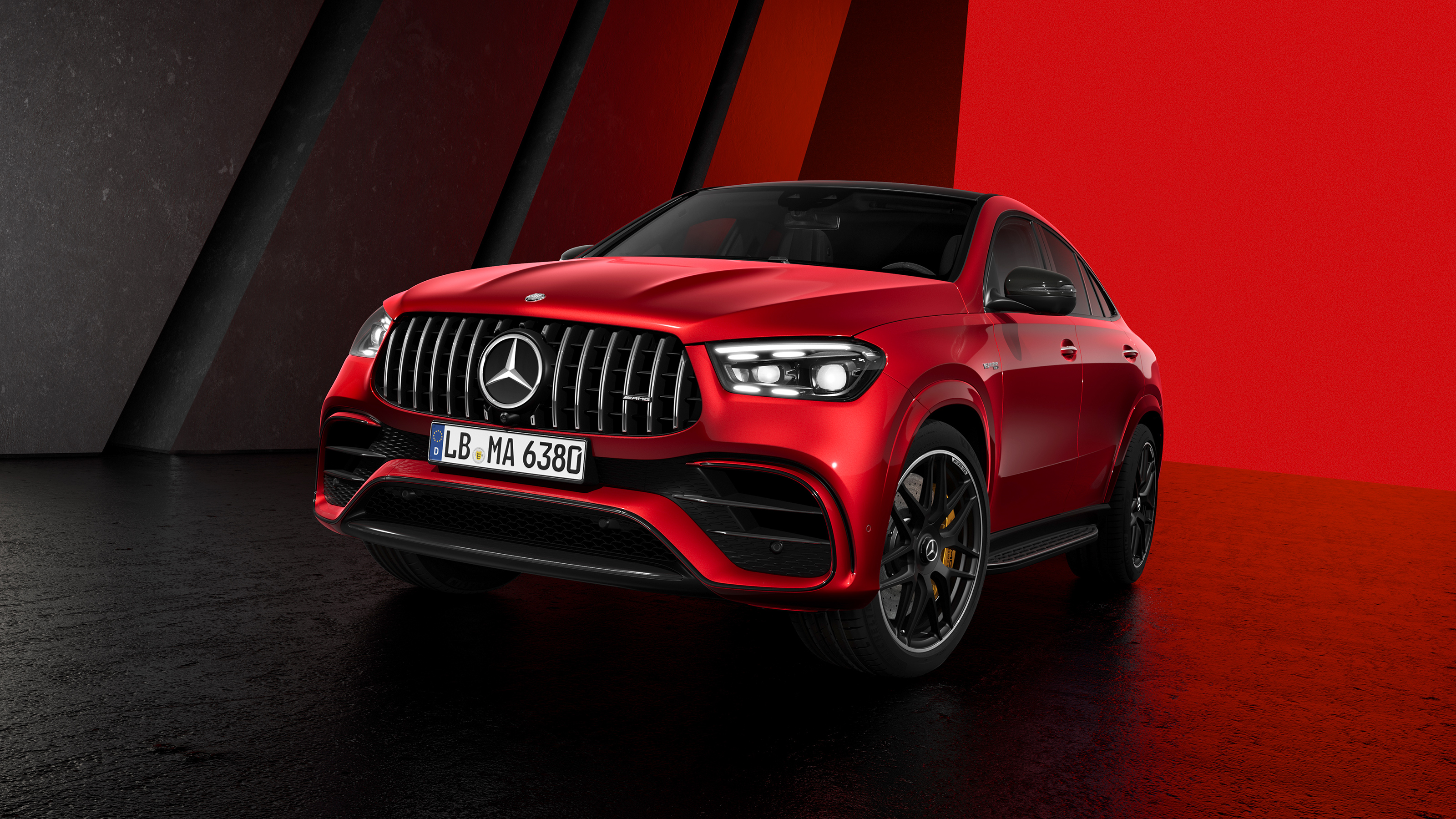 Mercedes GLE - front