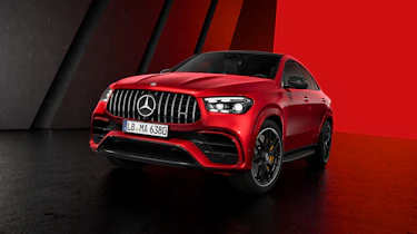 Mercedes GLE - front