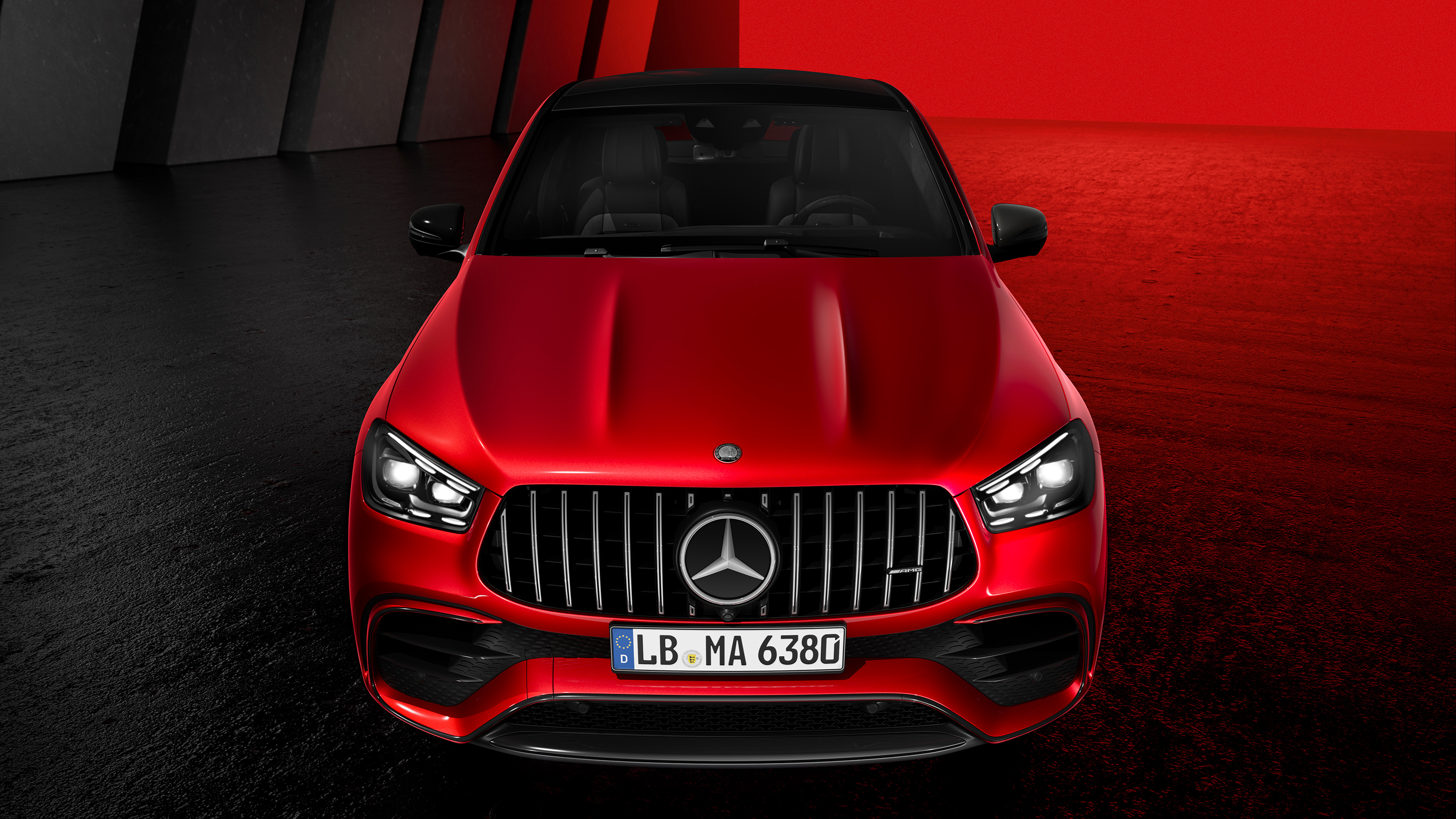 Mercedes GLE - front