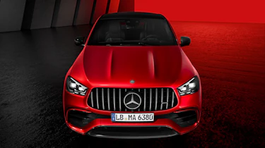 Mercedes GLE - front