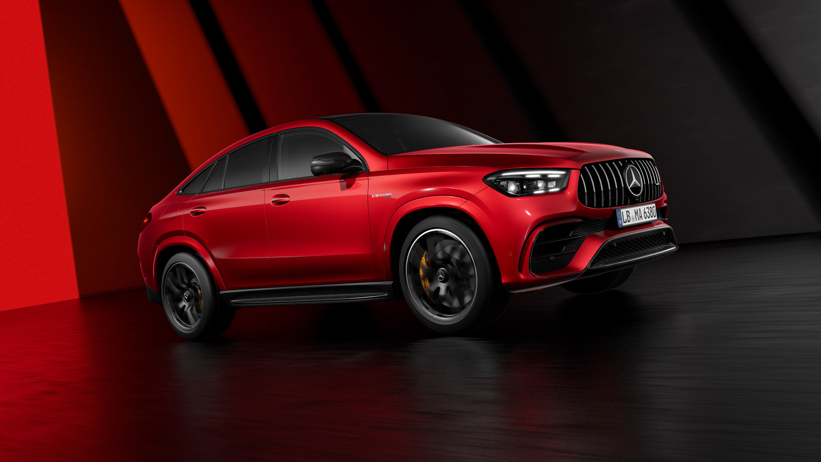 Mercedes GLE - front