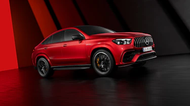 Mercedes GLE - front