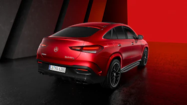 Mercedes GLE - rear