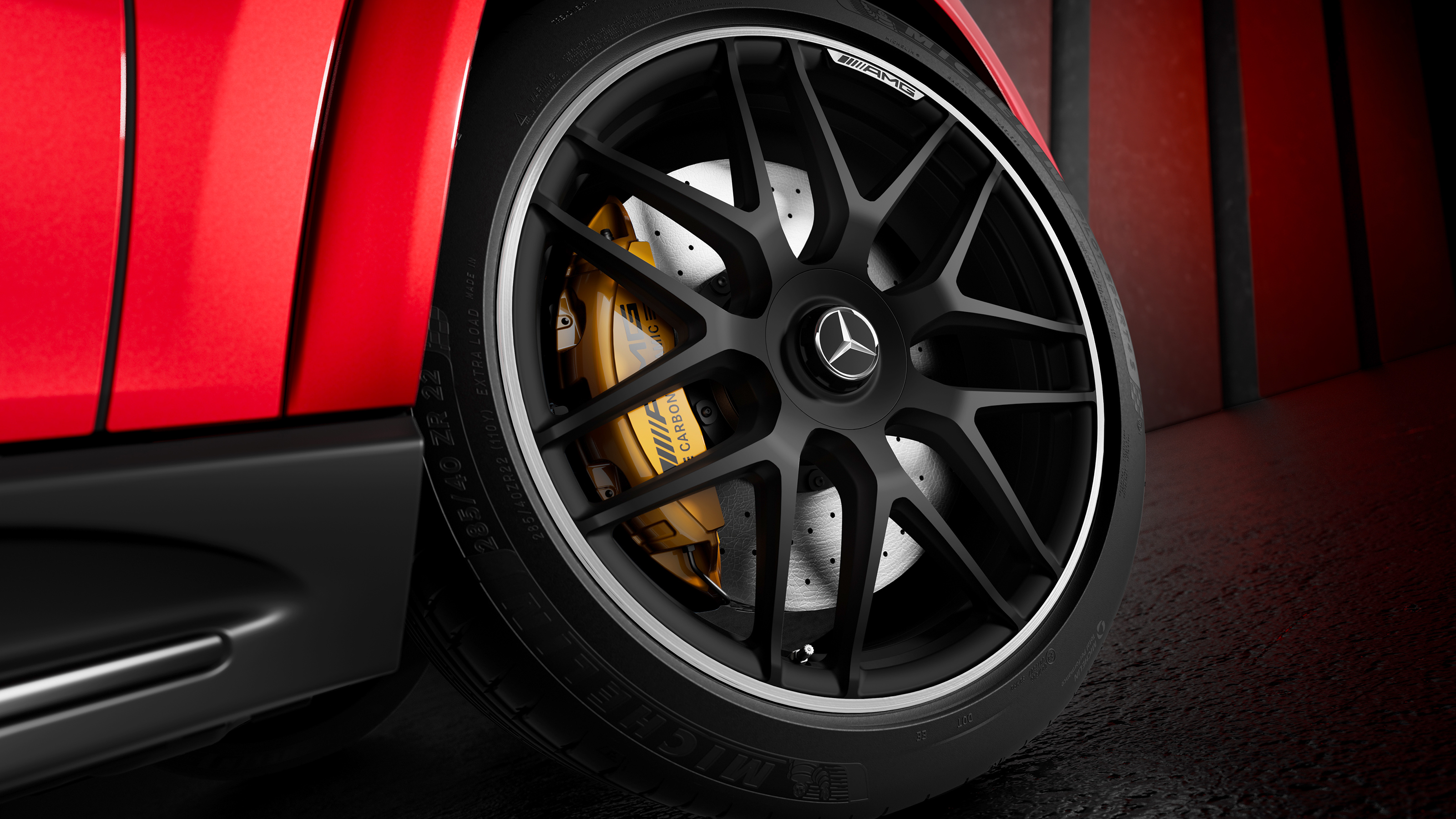 Mercedes GLE - wheel