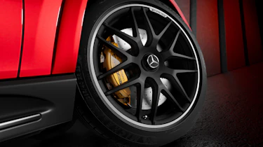 Mercedes GLE - wheel