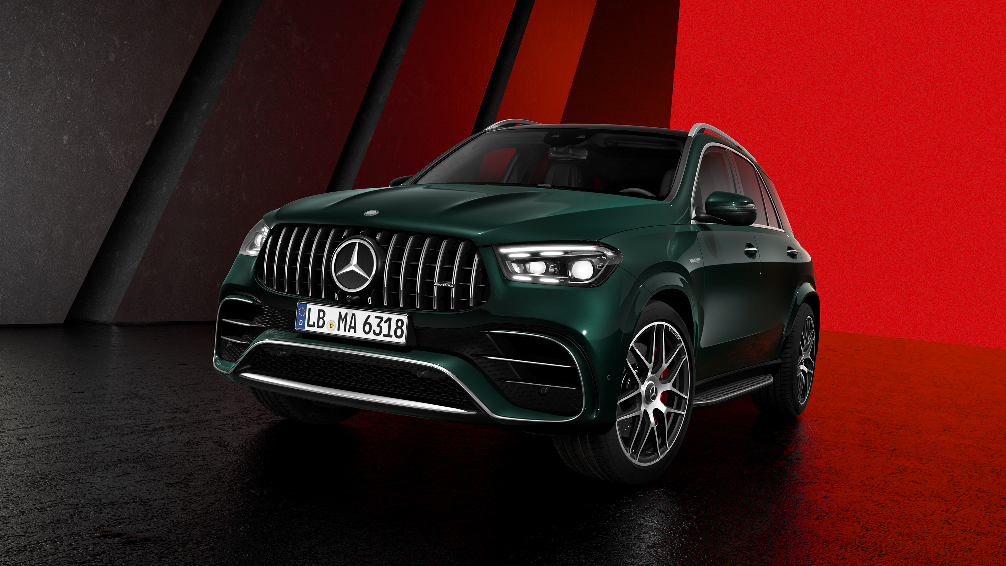 Mercedes GLE - front